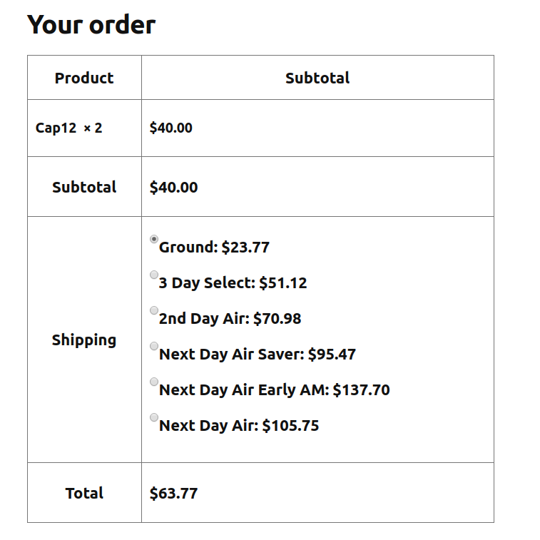 Ups shipping rates vividhor